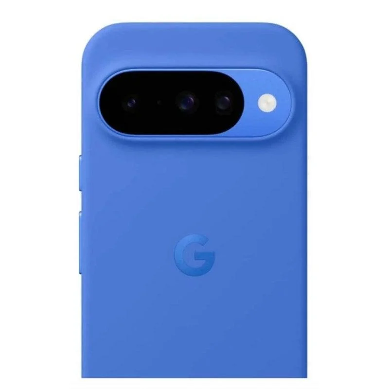 Imagen de Funda Google PixelSnap Cover para Pixel 10 y Pixel 10 Pro — Azul, mezcla microfibra y policarbonato en OfertitasTOP