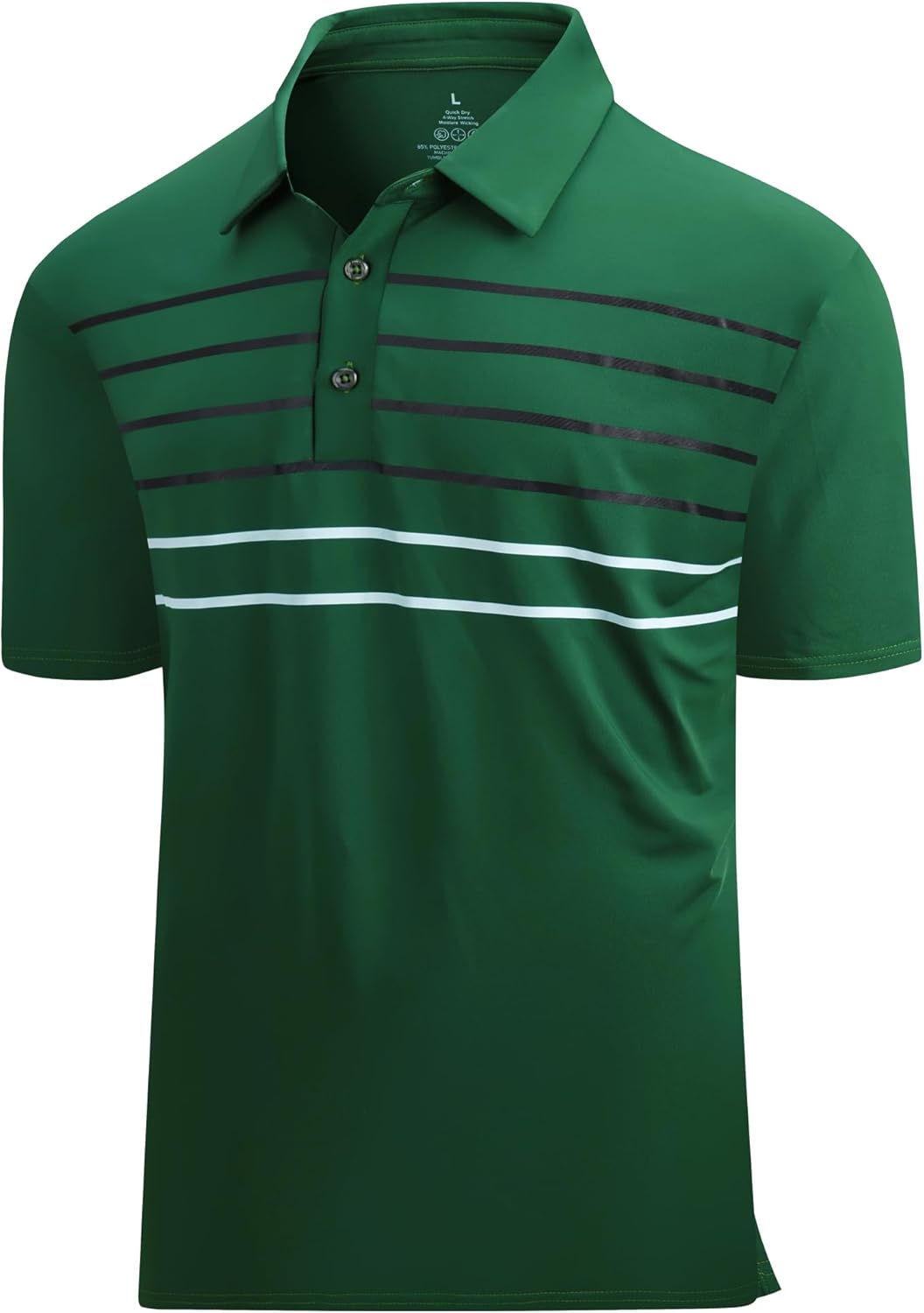 Thumbnail 6 de Alex Vando Men's Golf Shirt: Moisture-Wicking Quick-Dry Polo