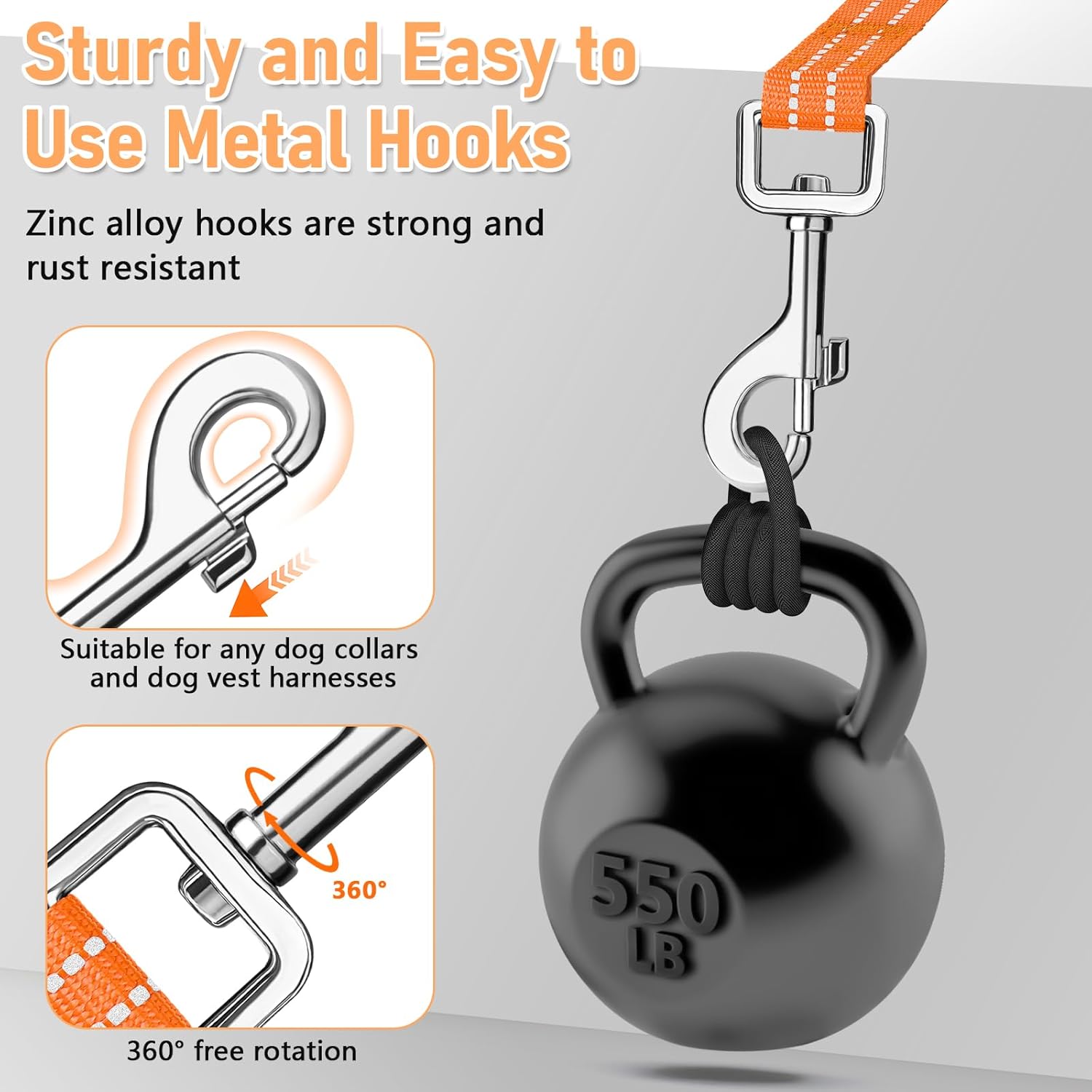 Thumbnail 2 de X XBEN Long Line Dog Lead 10M