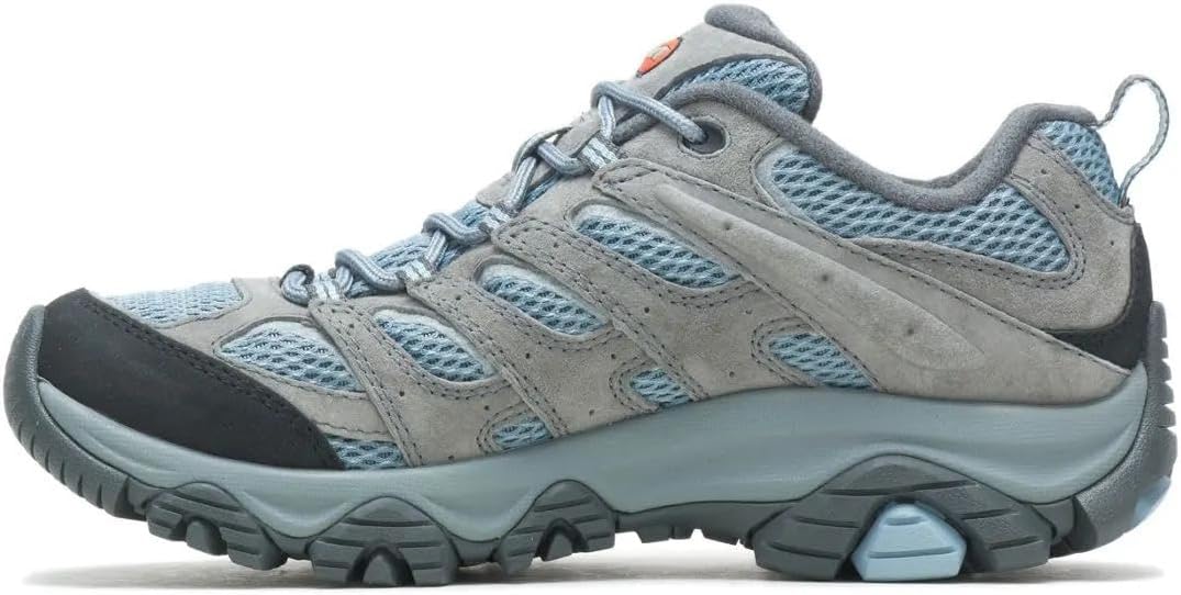 Detalle de Merrell Moab 3 Women’s Altitude 39 EU : des chaussures de randonnée pensées pour le confort