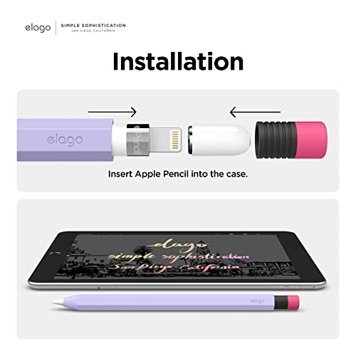 Thumbnail 6 de Coque elago Pencil Classique avec Apple Pencil 1ère Génération 📝