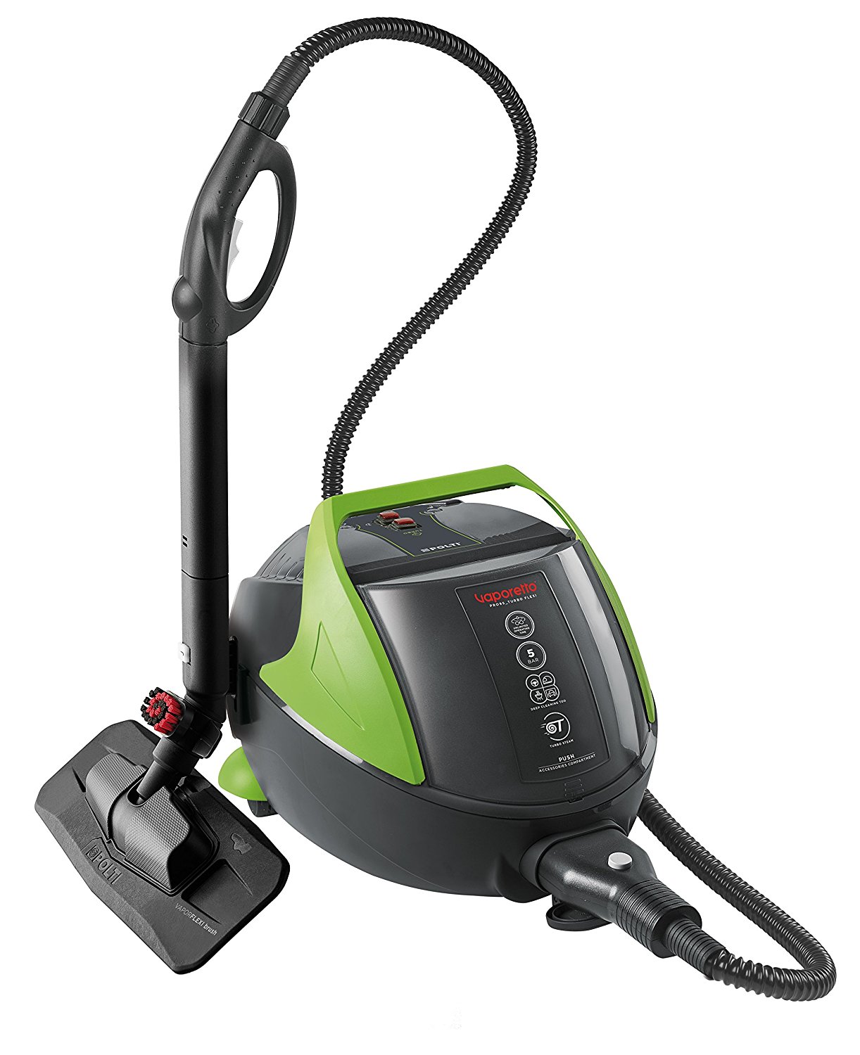 Detalle de Polti Vaporetto Pro 95 Turbo Flexi 1.100 W