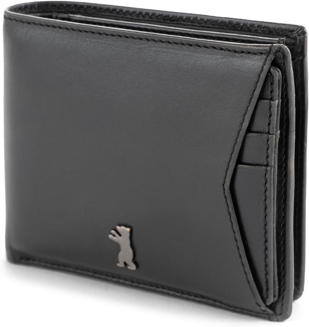 Detalle de Berliner Bags Kiel portefeuille cuir 11,5 cm đź‘›