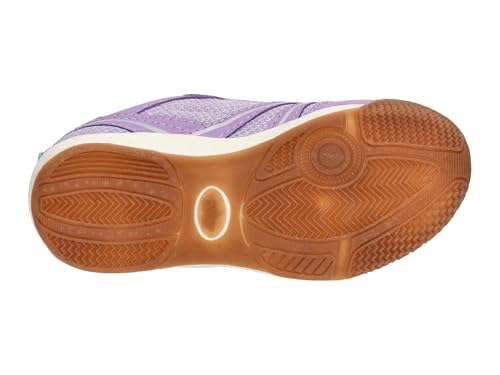 Thumbnail 5 de Lico Unisex Kinder Boulder V Hallenturnschuhe – Lila Türkis, 28 EU