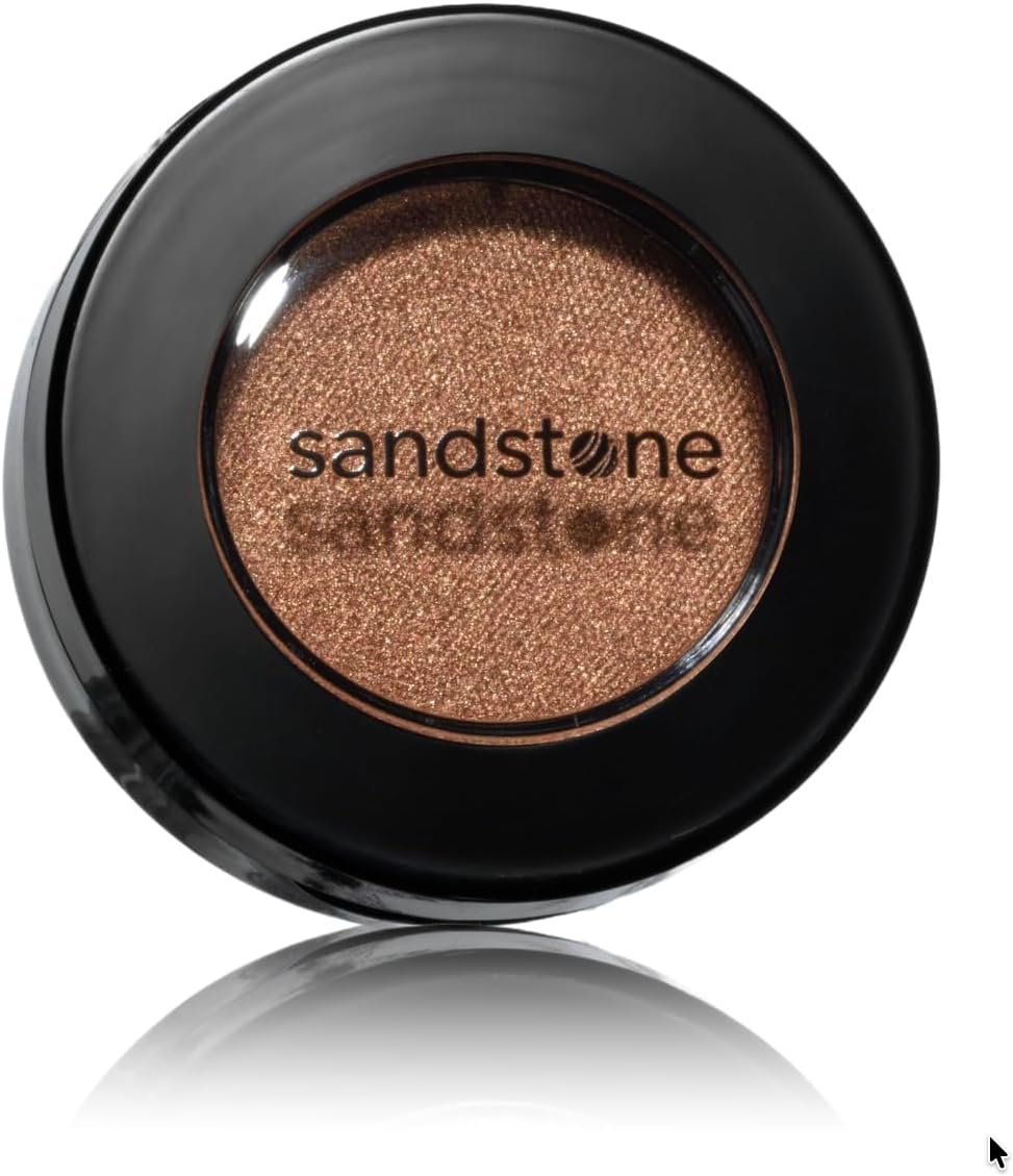 Detalle de Sandstone Scandinavia Fard à Paupières Hypoallergénique (623 Rust) – Longue tenue, vegan et sans parfum