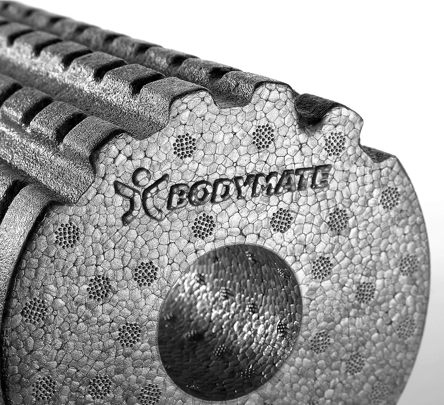 Thumbnail 5 de BODYMATE Foam Roller Active, durezza media-dura (30 x 15 cm) con e-book in PDF