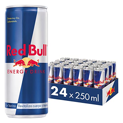 Detalle de Red Bull Bebida Energética Regular, 24 x 250 ml