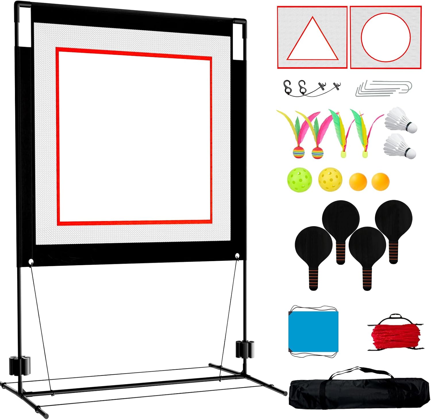 Detalle de HAPBEAR Paddle and net set