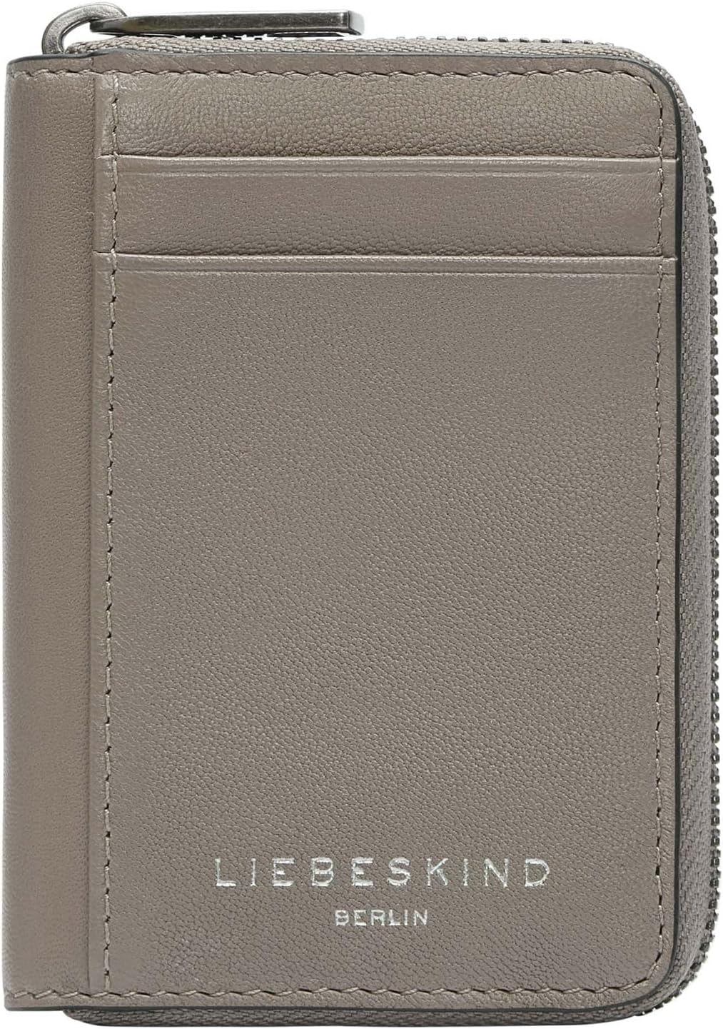 Detalle de Liebeskind Berlin Eliza Wallet S Sheep Natural – Rot