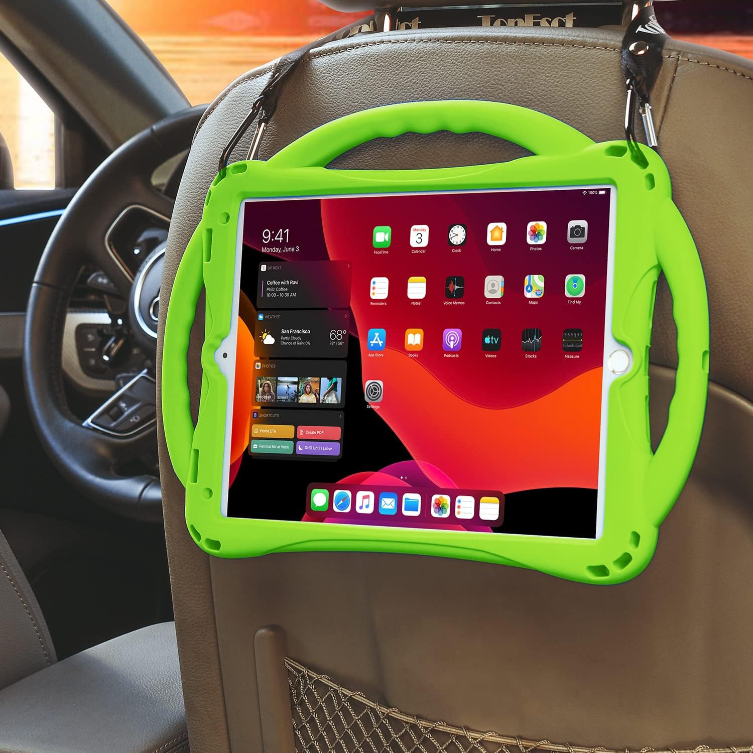 Thumbnail 6 de TOPESCT iPad 10.2 Case for Kids