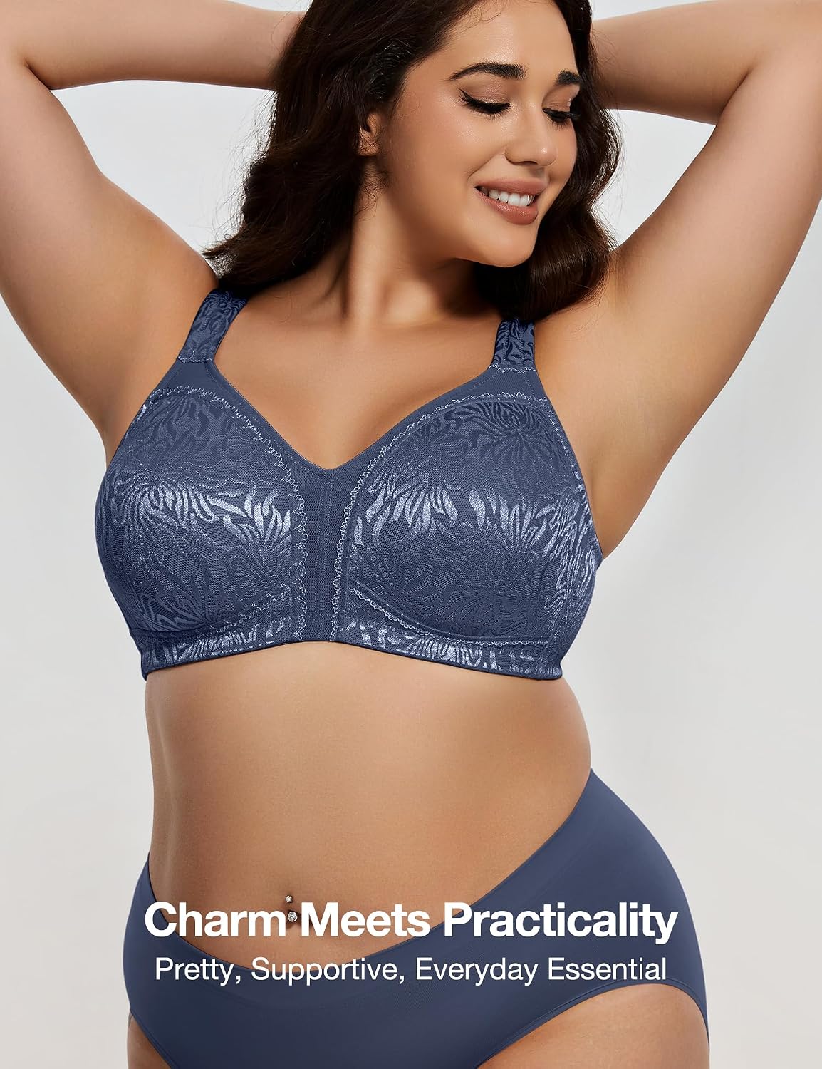 Thumbnail 4 de Deyllo Women's Minimizer Bra, Wirefree