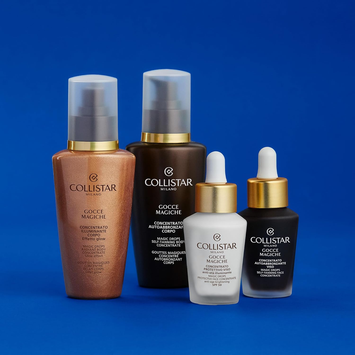 Thumbnail 5 de Collistar Gocce Magiche Protettive SPF 50 – Leichtes Gesichtsserum mit Anti-Aging-Wirkung, 30 ml