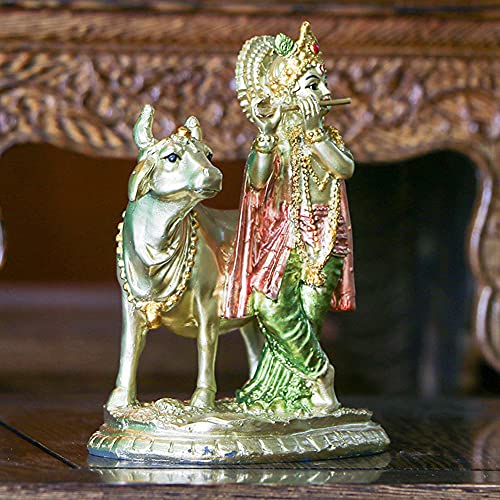 Detalle 2 de Statue Alikiki Krishna 13 cm ⚡