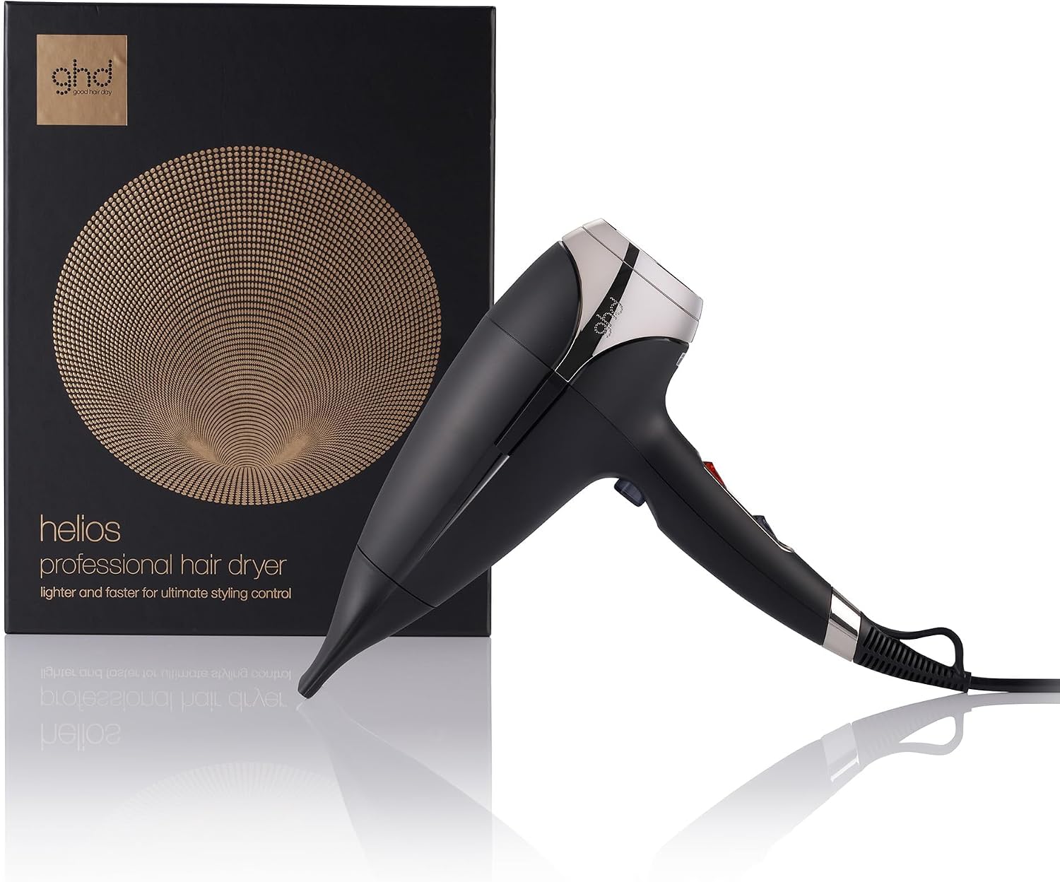 Detalle de ghd Helios asciugacapelli professionale ionico anticrespo ad aria veloce