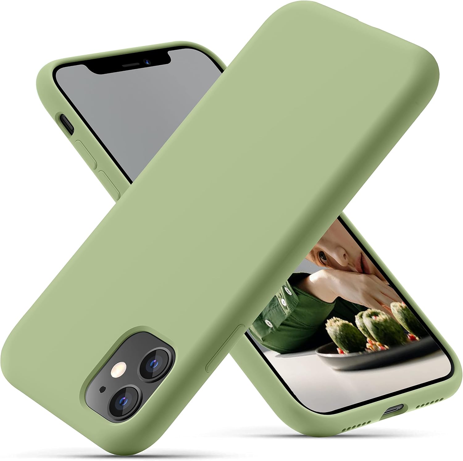 Detalle de OitiYaa Silicone Case for iPhone 11