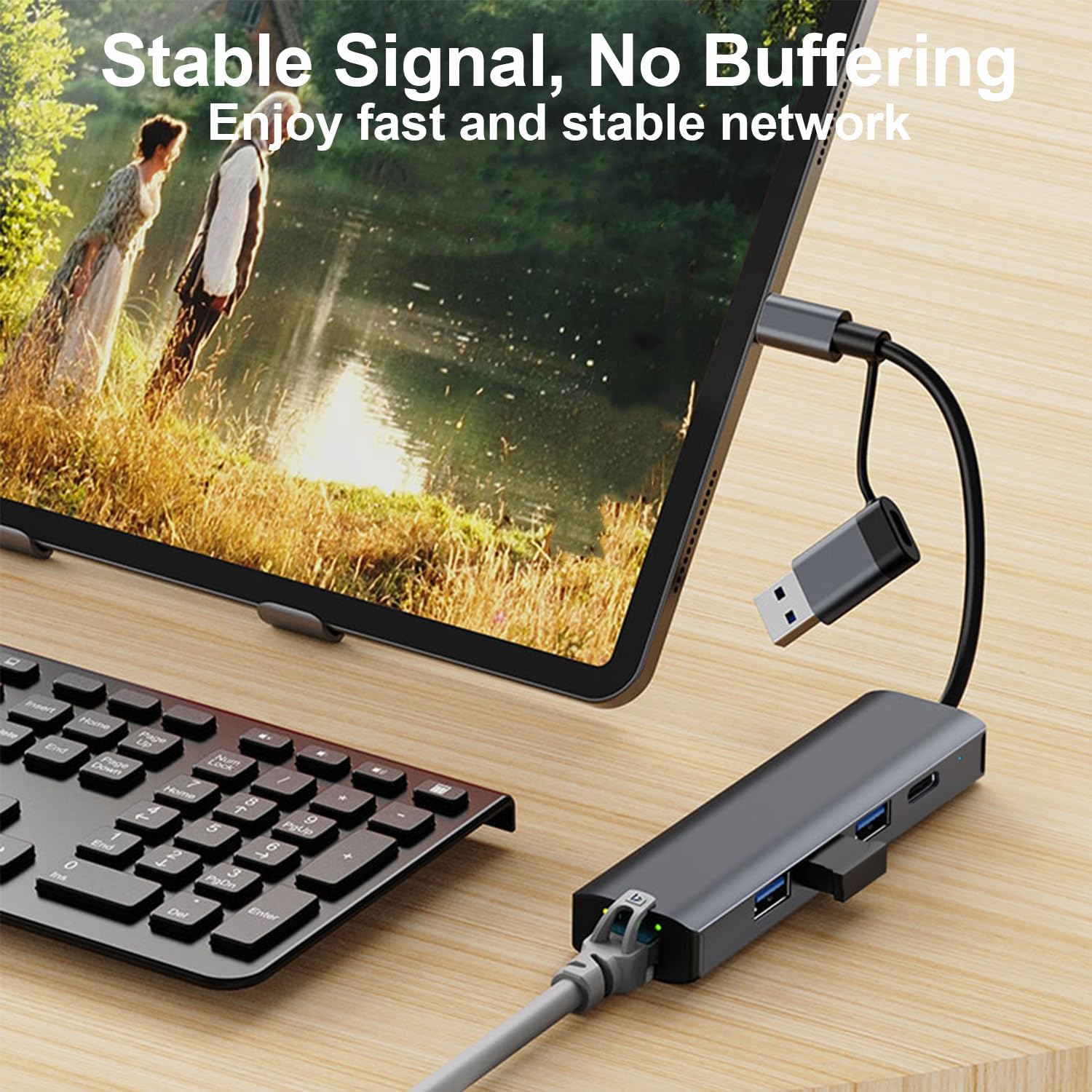 Thumbnail 4 de Oliveria USB‑C Ethernet Adapter 1000 Mbit/s