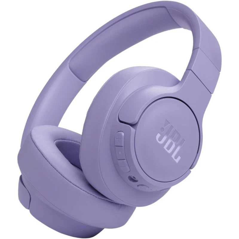 Detalle de JBL Tune 770NC Auriculares Inalámbricos con Cancelación de Ruido Adaptativa – Morados
