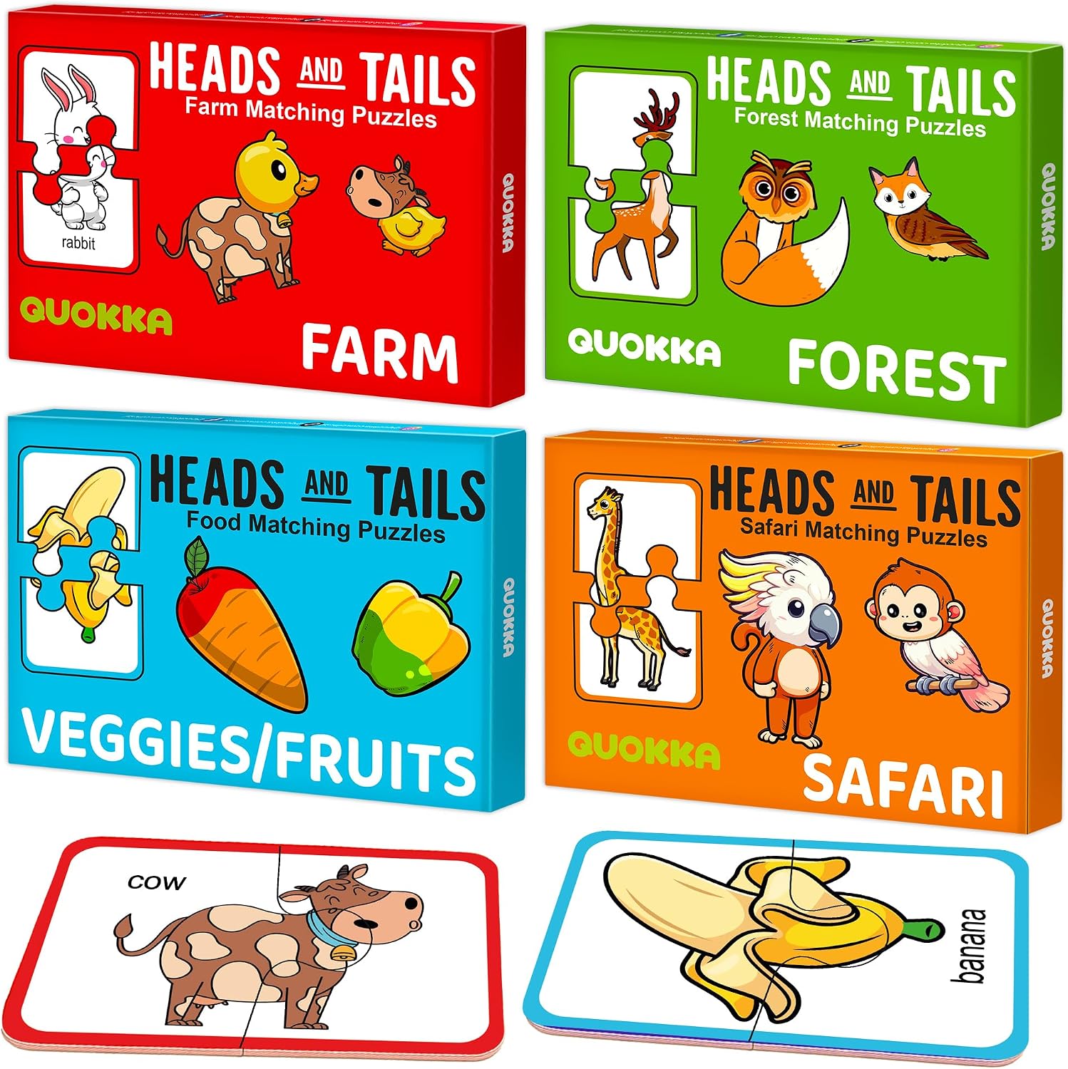 VFM toddler matching puzzles
