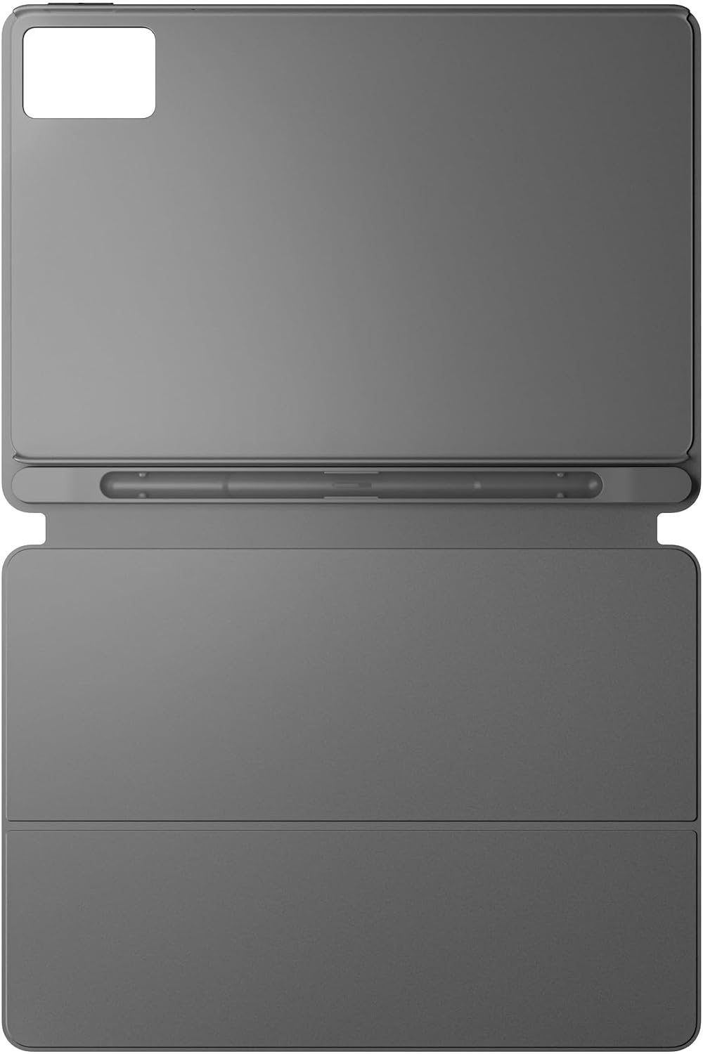 Detalle de Lenovo Folio Case for Idea Tab (Luna Grey) – Polyurethane + Polycarbonate, Pen Holder & Convertible Stand