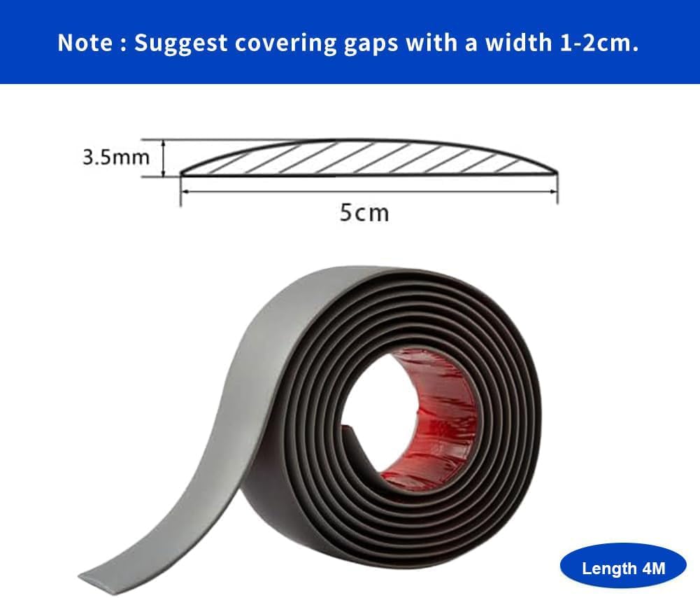 Detalle 2 de 4M Laminate Flooring Transition Strip 5cm
