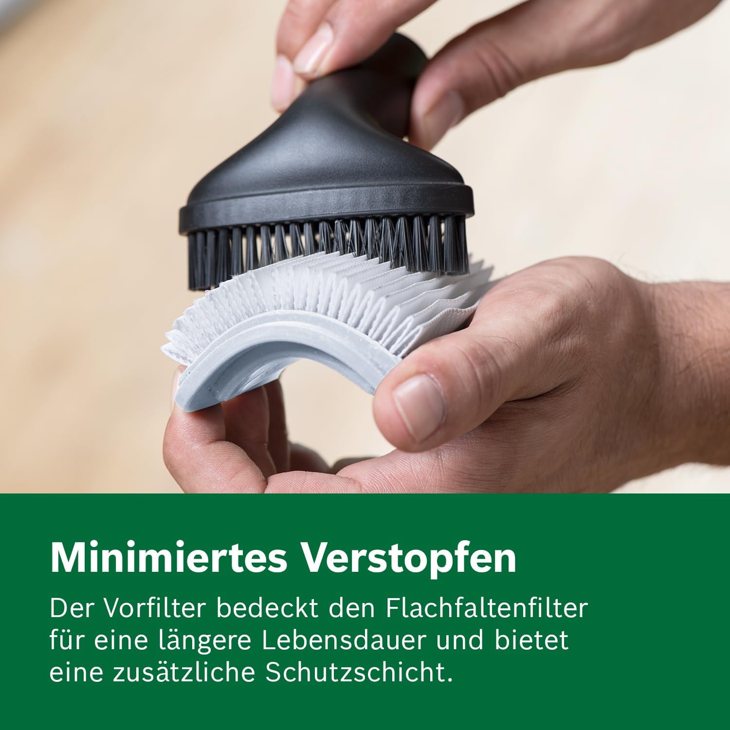 Thumbnail 2 de Bosch Akku-Staubsauger UniversalVac 18 – 18-V-System mit 2,5-Ah-Akku (im Karton)