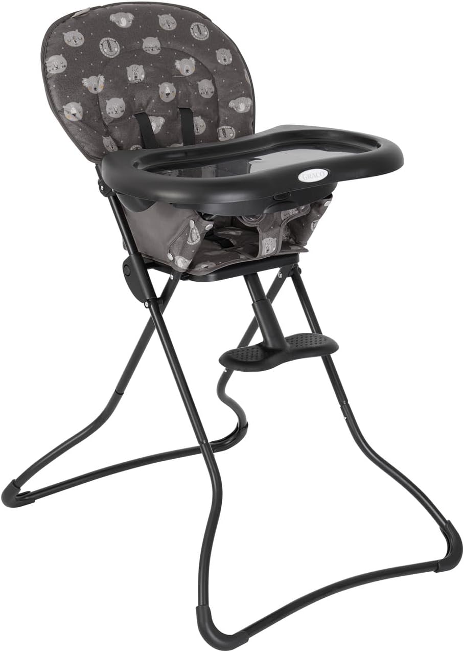 Thumbnail 5 de Graco Snack N' Stow Highchair with Compact Fold – 5.4kg, Freestanding Fold