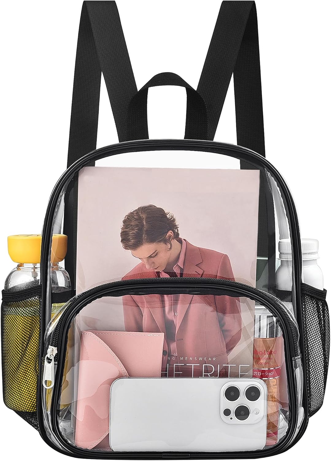 Imagen de Clear Backpack 0.4 mm PVC en OfertitasTOP