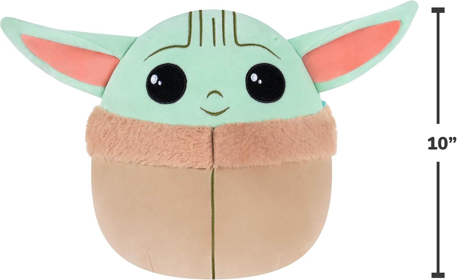 Thumbnail 4 de Squishmallows Grogu 8in plush