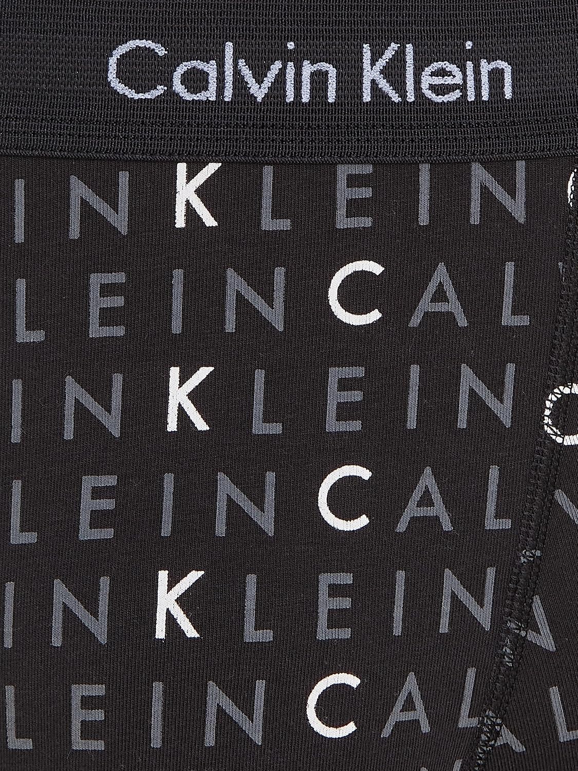Detalle de Calvin Klein Uomo Pantaloncini Boxer 3 pezzi Multicolore | Comfort quotidiano e stile minimal