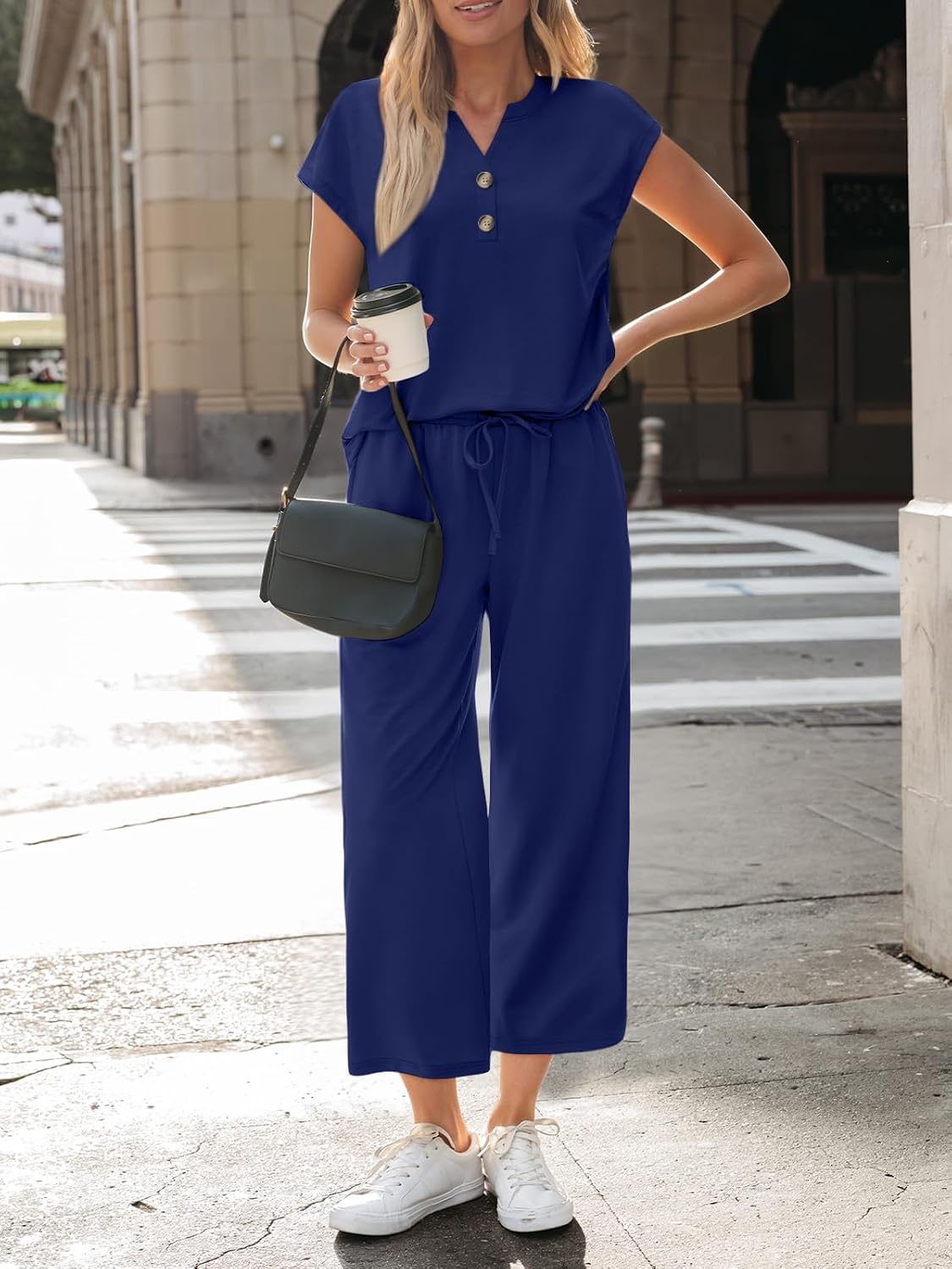 Detalle 2 de LILLUSORY Two Piece Lounge Set for Women