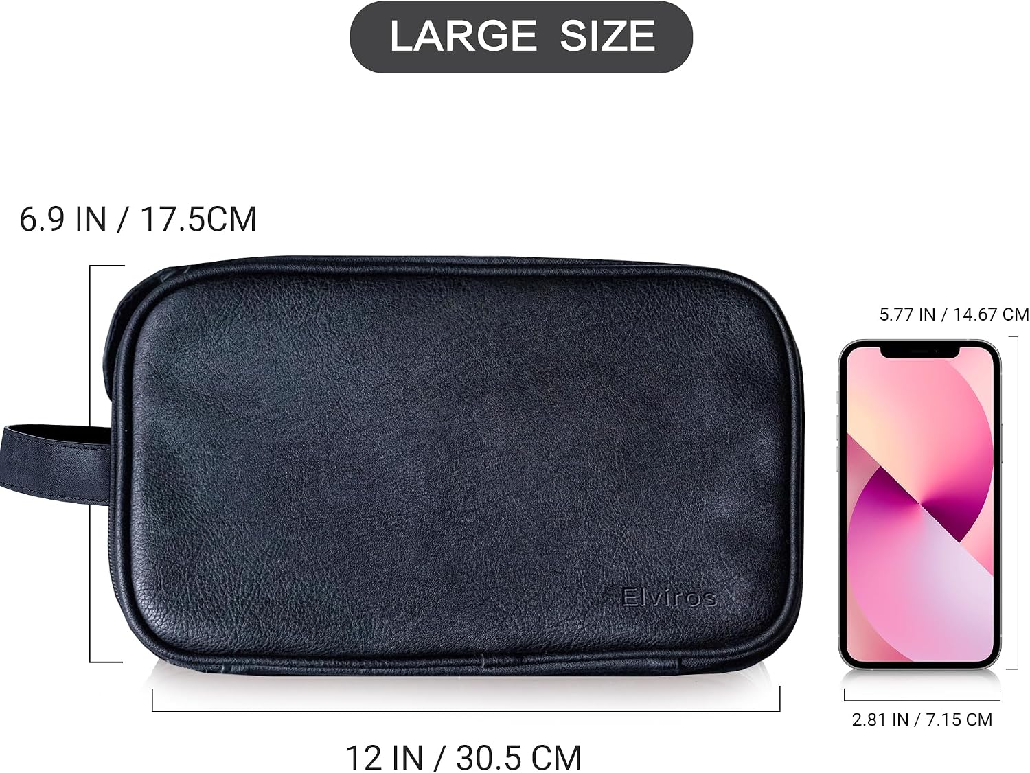 Thumbnail 5 de Elviros Toiletry Bag 12 in Large