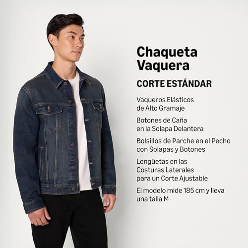 Thumbnail 1 de Amazon Essentials Chaqueta vaquera corte estándar XL