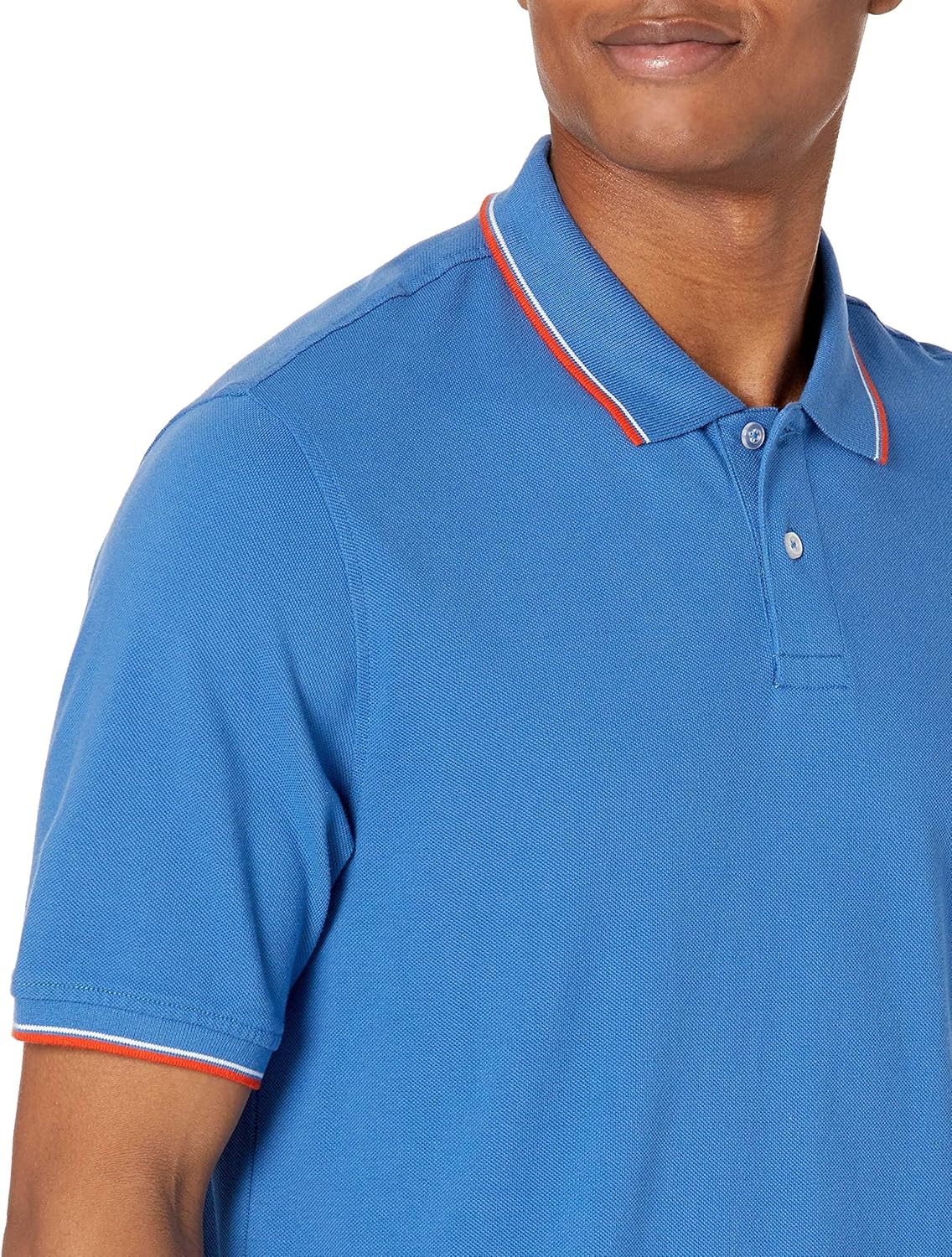 Thumbnail 3 de Amazon Essentials Men's Regular-Fit Short-Sleeve Cotton Piqué Polo Shirt (Available in Big and Tall)
