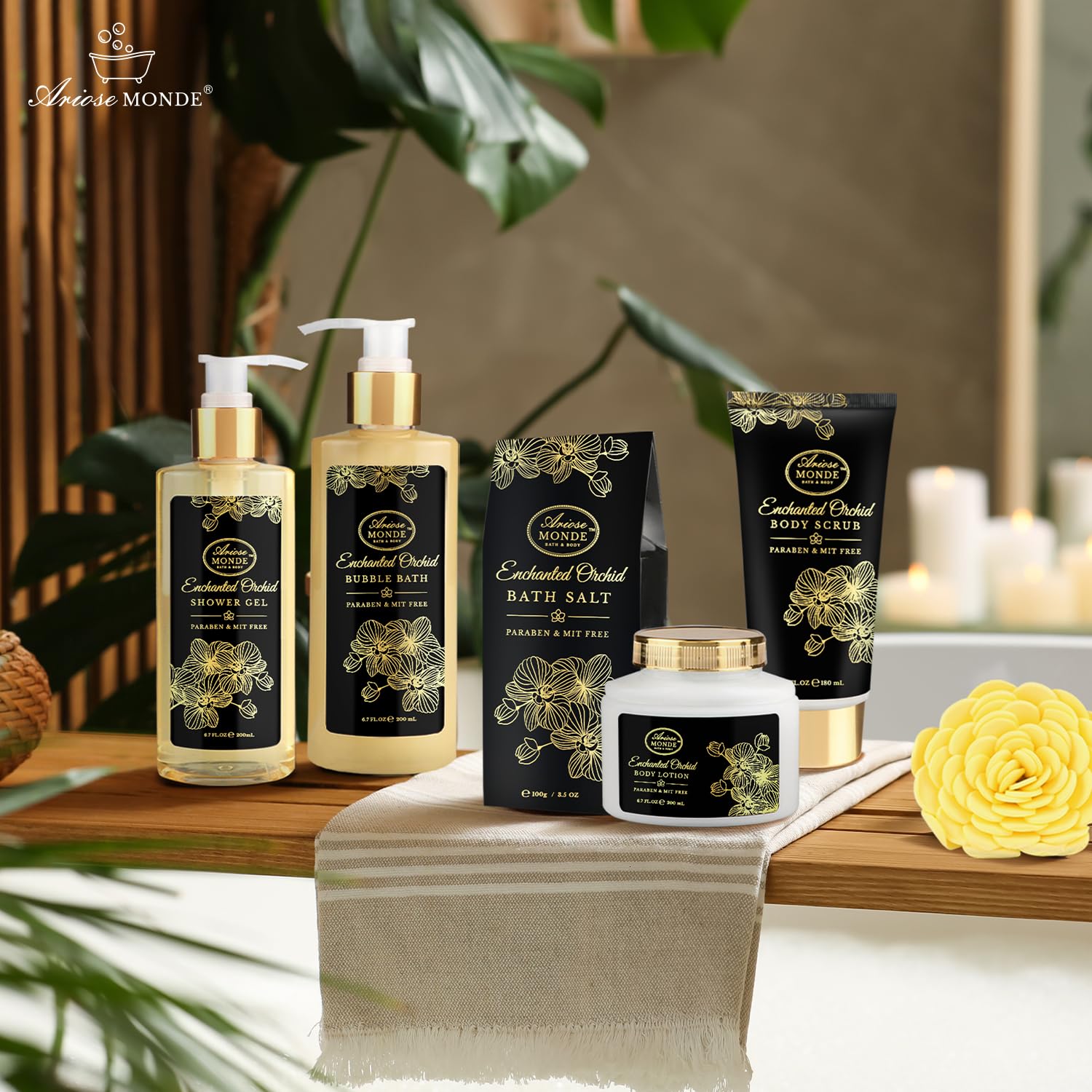 Thumbnail 5 de Spa Gift Baskets for Women 8‑Piece Set