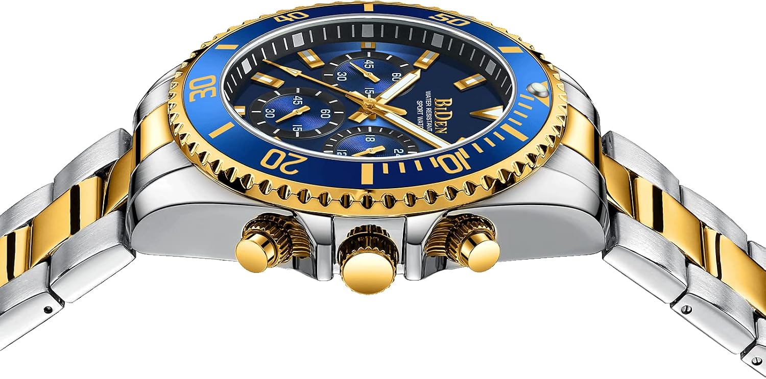 Thumbnail 3 de HANPOSH montre chronographe 3 ATM