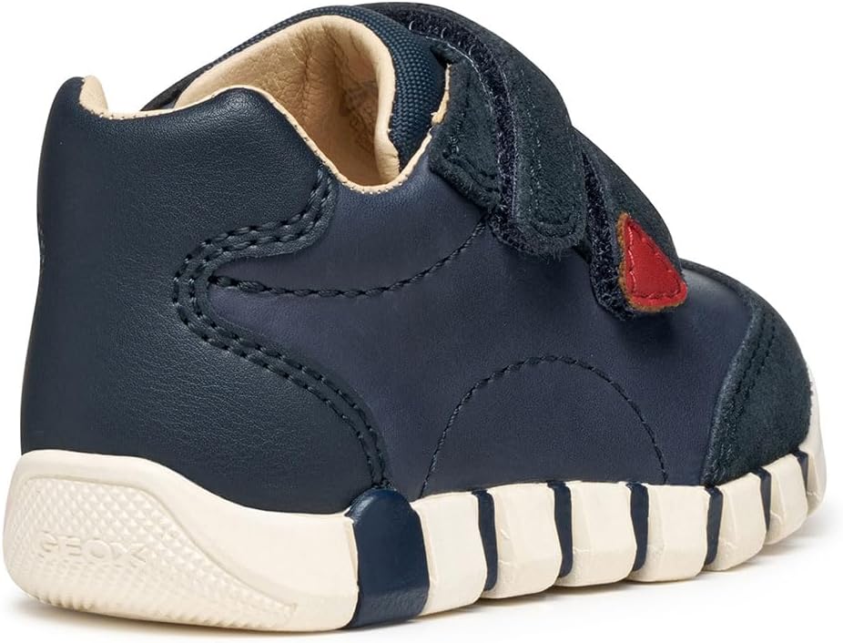 Thumbnail 5 de Chaussure bébé garçon Geox B Iupidoo Boy First Walker : chaussant respirant pour premiers pas