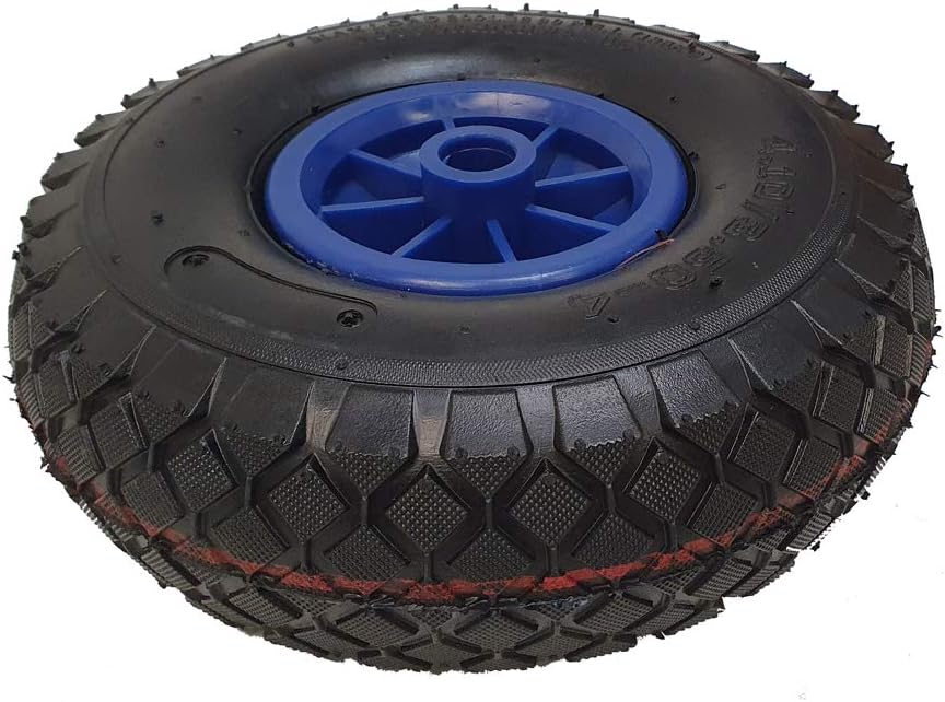 Thumbnail 1 de Maypole 260 mm Replacement Pneumatic Wheel with Rubber/Plastic Tyre for Jockey Wheels (70 mm Tyre Width, 260 mm Diameter) – Suitable for MP437