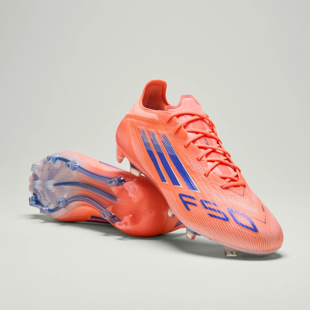 Detalle de Bota F50 Elite césped natural seco de Adidas