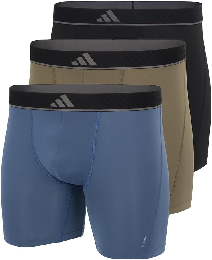 Thumbnail 2 de adidas Herren Boxer Brief (3er Pack) – Active Micro Flex Eco – Bequeme Unterwäsche