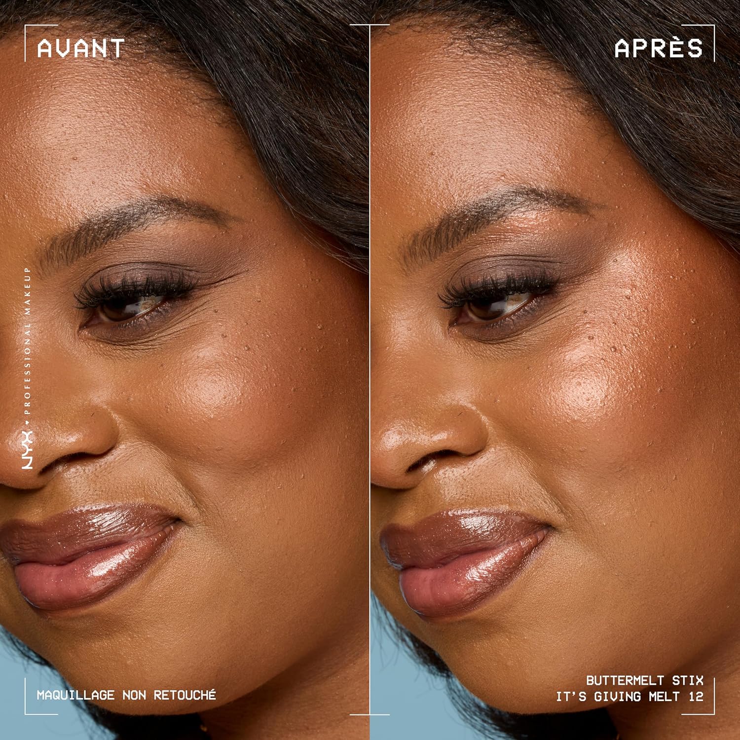 Thumbnail 3 de NYX Professional Makeup Buttermelt Highlighter Stix – Teinte It's Giving Melt