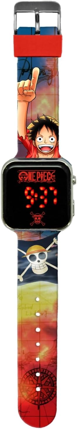 Detalle 2 de Kids Licensing digital LED-klocka för barn med datum och justerbart armband