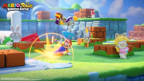 Thumbnail 3 de Mario + Rabbids Kingdom Battle y Sparks of Hope (Switch) – Código de descarga de Ubisoft