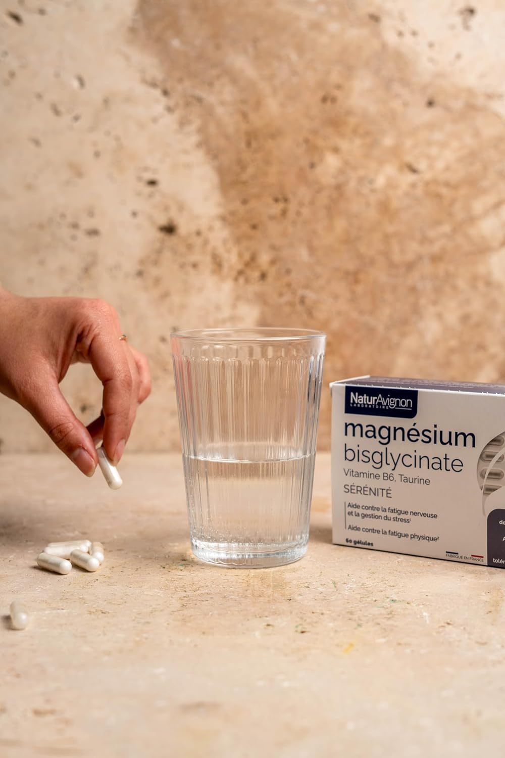 Detalle 2 de NaturAvignon Magnésium Bisglycinate 200 mg