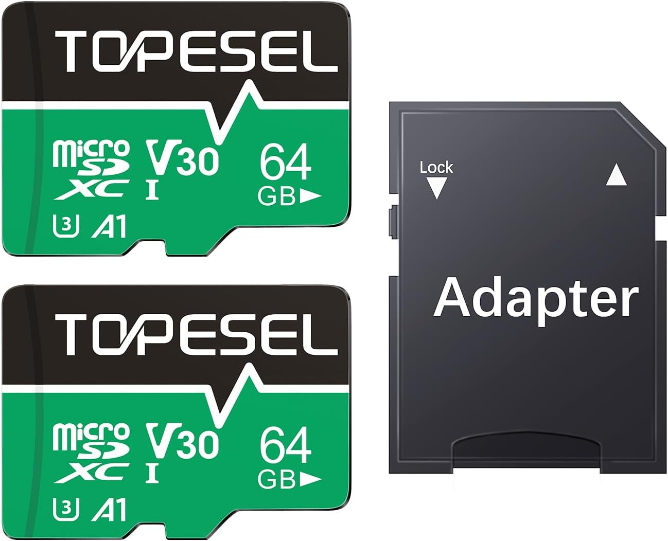 Detalle de TOPESEL microSD Card 64GB