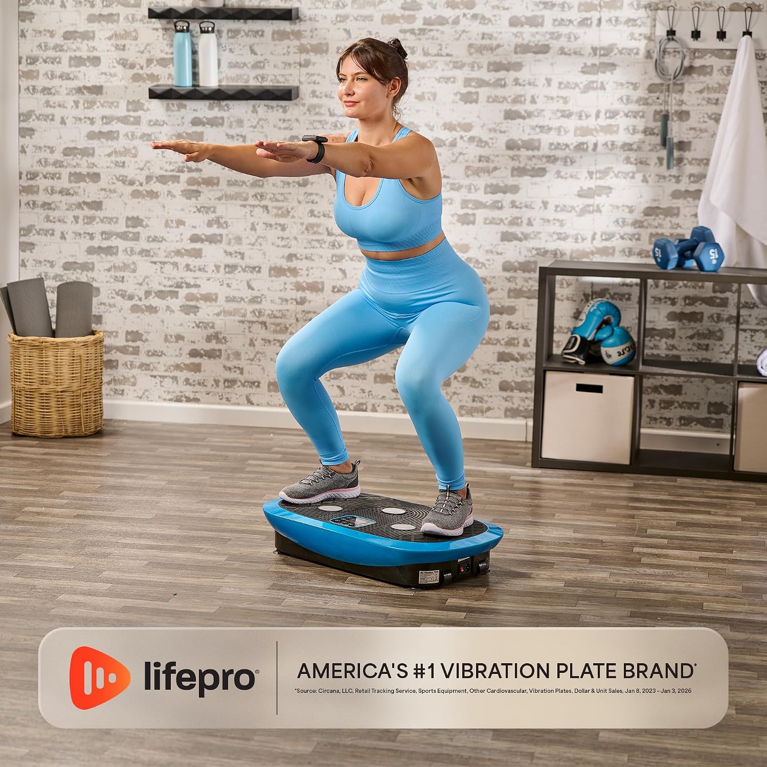 Detalle 2 de Lifepro Vibration Plate, Rumblex Plus