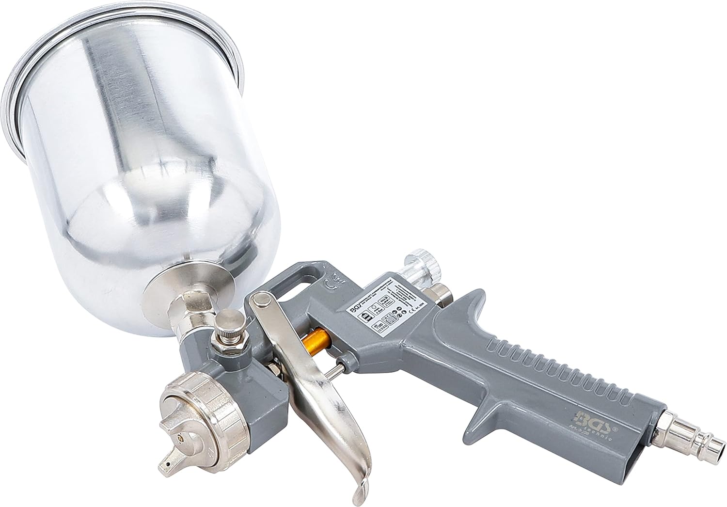 Thumbnail 3 de BGS 3206 Druckluft-Farbsprühpistole 500 cm³ 🖌️