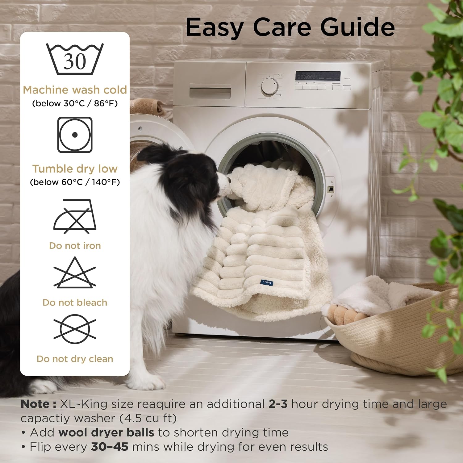 Thumbnail 6 de Bedsure Waterproof Dog Blanket 50x60