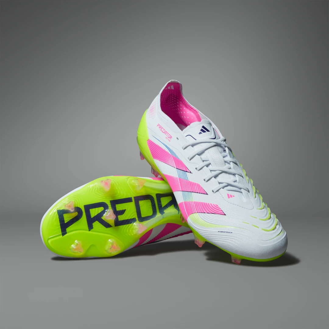 Detalle de Adidas Predator Elite: bota de fútbol para césped natural seco
