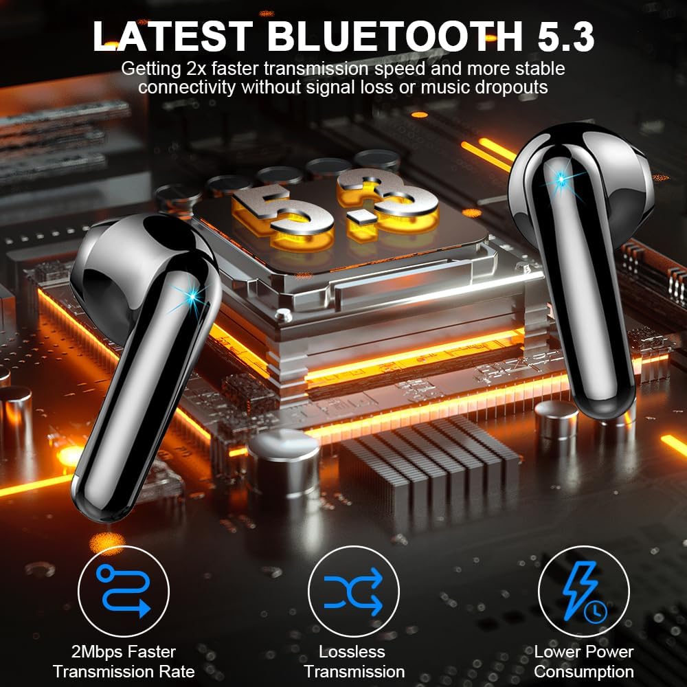 Thumbnail 1 de Bluetooth Kopfhörer Kabellos 5.4 In Ear