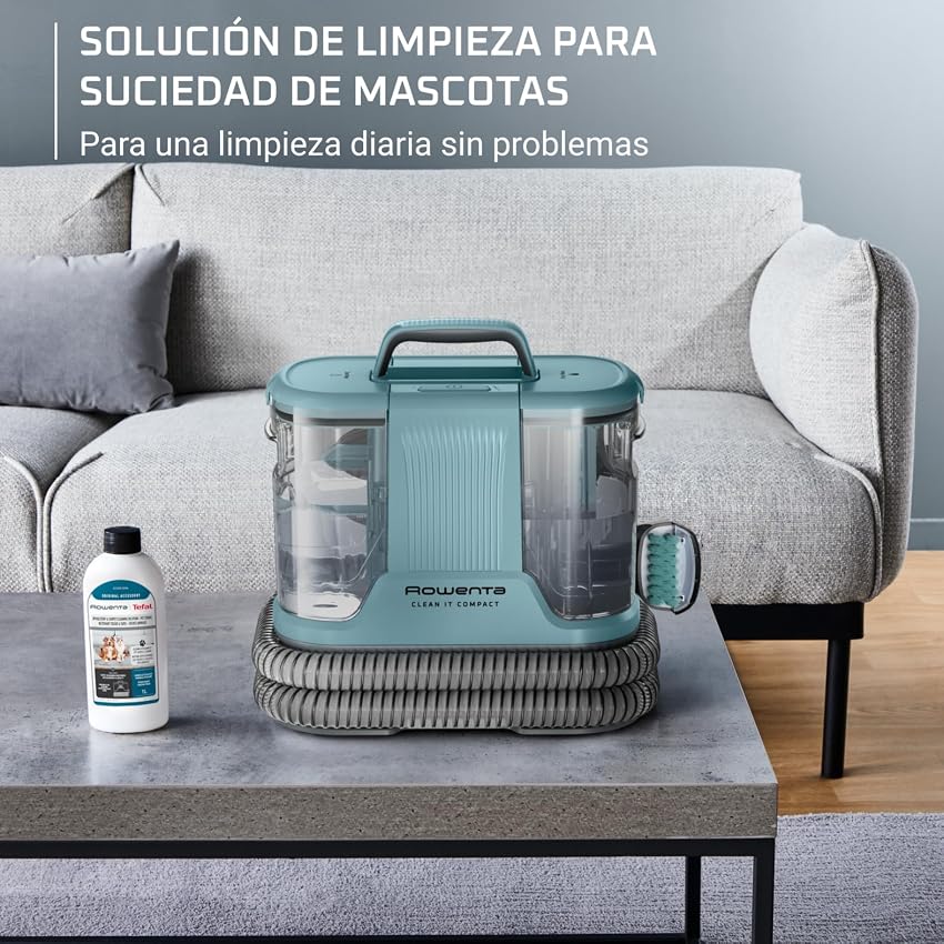 Detalle 2 de Rowenta Clean It Compact limpiador de tapicerías 400 W 🧹
